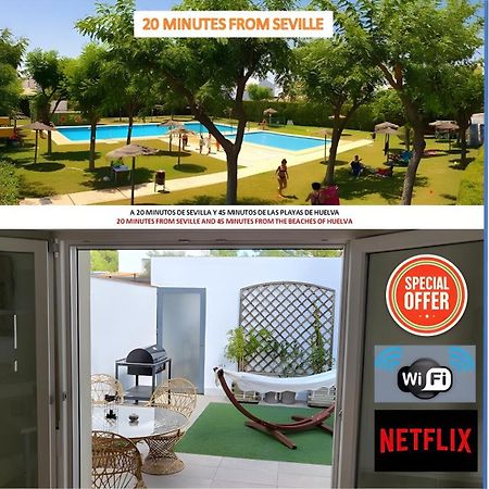 Apartamento El Real - Espartinas - Sevilla Exterior foto
