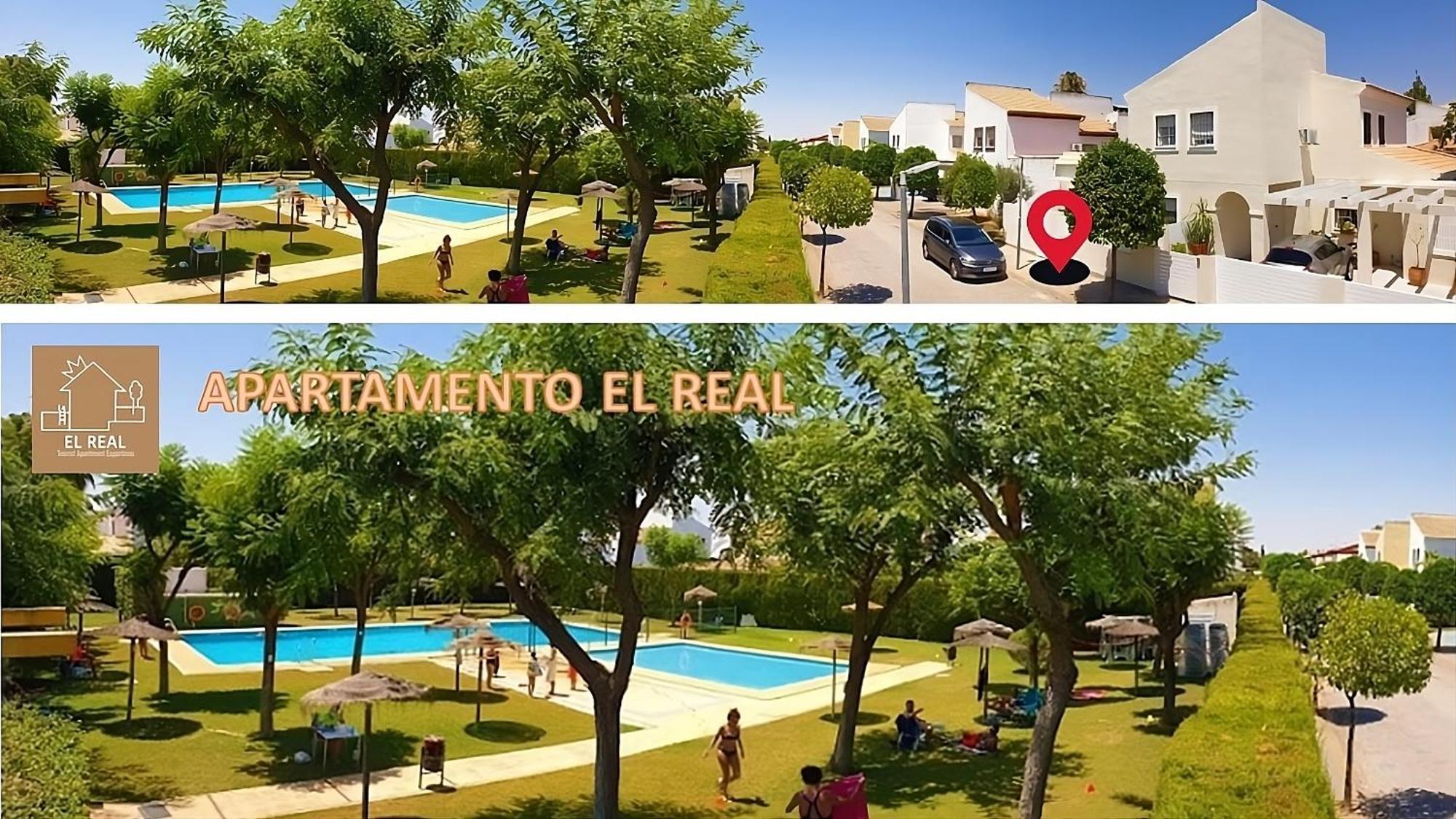 Apartamento El Real - Espartinas - Sevilla Exterior foto